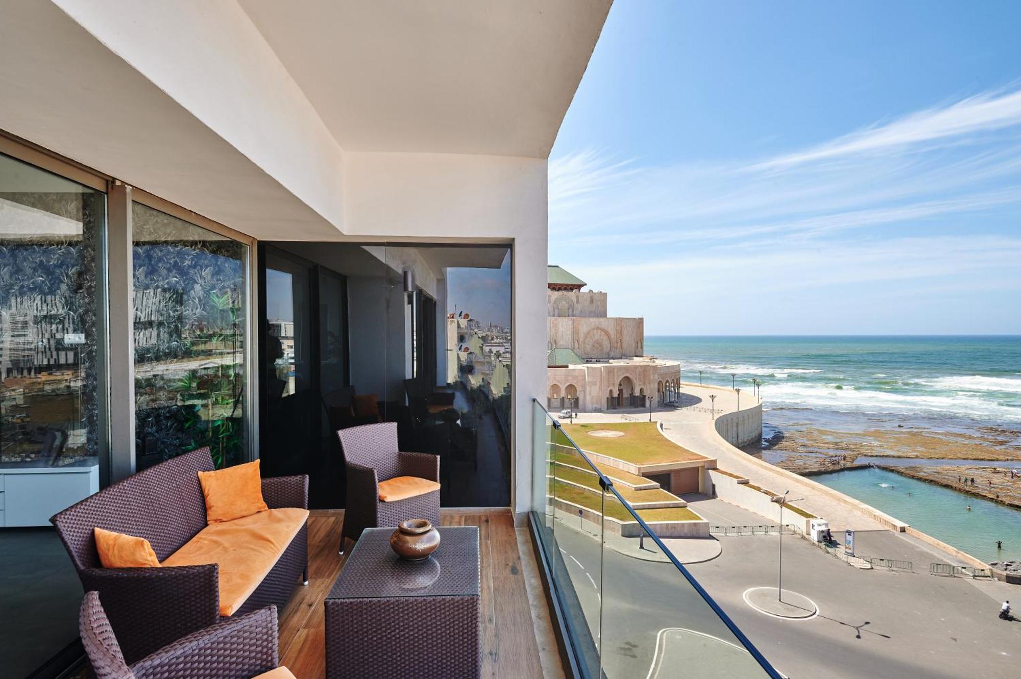 Apartment Sea View B29 -Mosquee Hassan Ii- By Thecasaedition Casablanca Exterior foto
