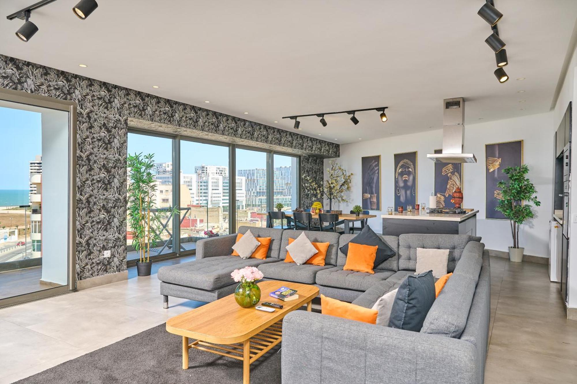 Apartment Sea View B29 -Mosquee Hassan Ii- By Thecasaedition Casablanca Exterior foto